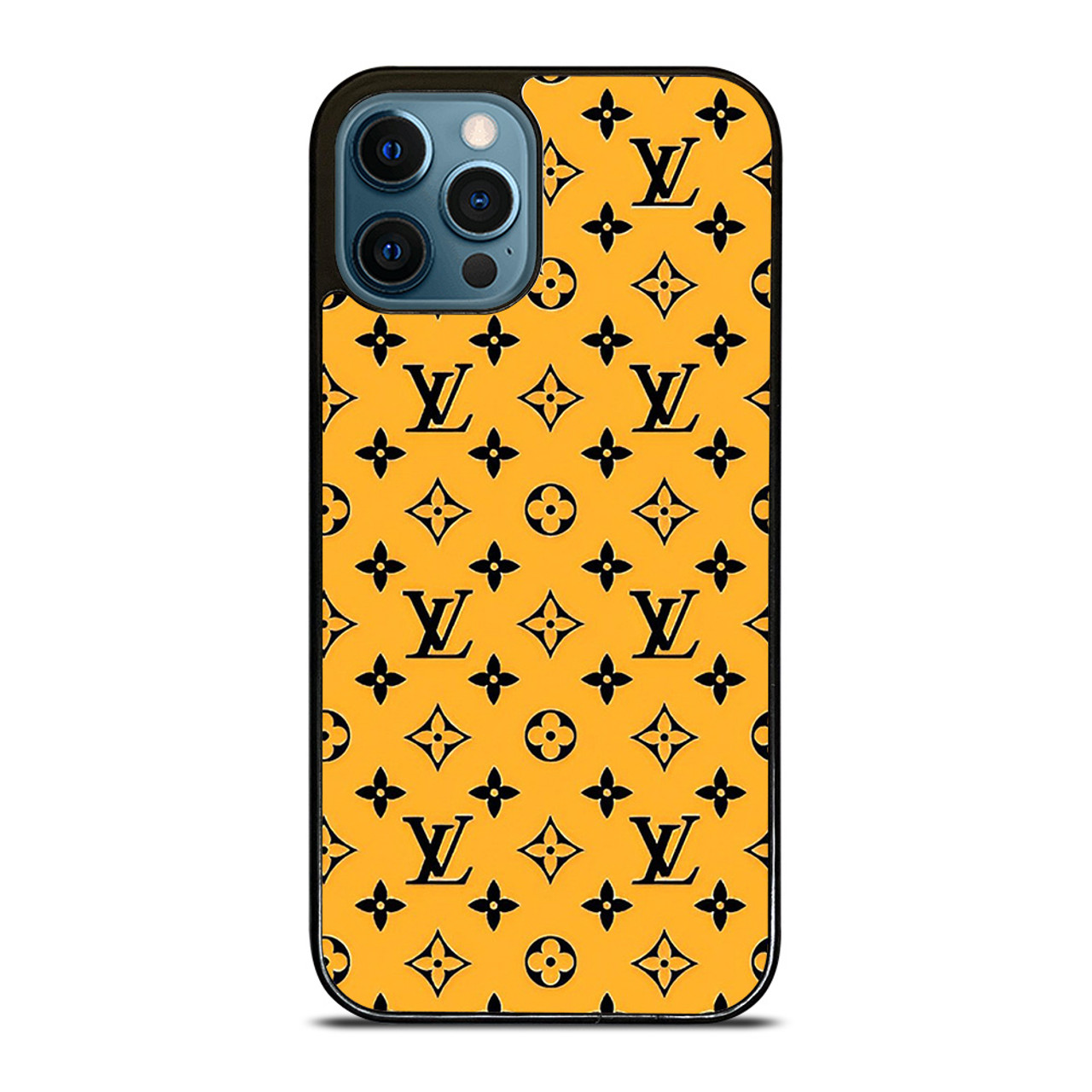 LOUIS VUITTON LV YELLOW PATERN ICON LOGO iPhone 12 Pro